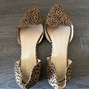 Isaac Mizrahi Animal Print Flat